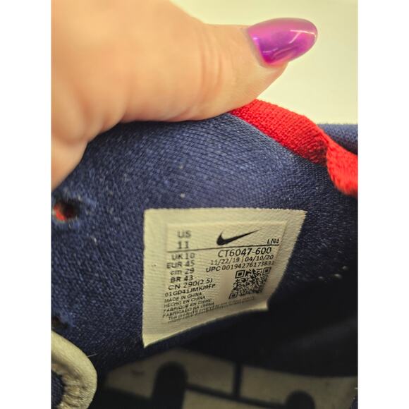 Nike LeBron 17 “Graffiti Remix” CT6047-600 – Men’s US 11 / Red - Picture 3 of 11